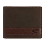 274-703-29 ΠΟΡΤΟΦΟΛΙ ΠΛΑΓΙΟ ΜΙΚΡΟ CAMEL TAIPEH BROWN