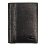 410-701-60 (011870) ΘΗΚΗ ΚΑΡΤΩΝ ΔΕΡΜΑΤΙΝΗ CAMEL ACTIVE PINE ΜΑΥΡΗ