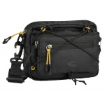412-603-60 (012325), ΤΣΑΝΤΑ ΩΜΟΥ ΧΙΑΣΤΙ CAM.BAG CAMEL ACTIVE SHORES ΜΑΥΡΗ