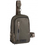 401-604-35 (011267) ΤΣΑΝΤΑ ΩΜΟΥ SLING CAMEL ACTIVE EXPLORE ΧΑΚΙ