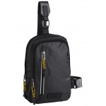 401-604-60 (011268) ΤΣΑΝΤΑ ΩΜΟΥ SLING CAMEL ACTIVE EXPLORE ΜΑΥΡΟ