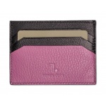 BOLOGNA-90-005 ΘΗΚΗ ΚΑΡΤΩΝ ΔΕΡΜΑ 7.DOTS LILAC