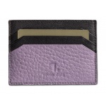 CORONA-90-005 ΘΗΚΗ ΚΑΡΤΩΝ ΔΕΡΜΑ 7.DOTS PURPLE