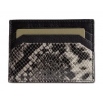 FOIL-90-005 ΘΗΚΗ ΚΑΡΤΩΝ ΔΕΡΜΑ 7.DOTS GREY