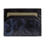 FOIL-90-005 ΘΗΚΗ ΚΑΡΤΩΝ ΔΕΡΜΑ 7.DOTS NAVY
