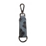 LEOPARD-00-009 ΜΠΡΕΛΟΚ ΔΕΡΜΑ 7.DOTS BLUE