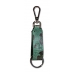 LEOPARD-00-009 ΜΠΡΕΛΟΚ ΔΕΡΜΑ 7.DOTS GREEN