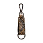SNAKE-00-009 ΜΠΡΕΛΟΚ ΔΕΡΜΑ 7.DOTS OLIVE
