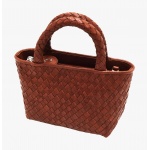 ELECTRA ΓΥΝ.ΤΣΑΝΤΑ 15-109 -S- 7.DOTS ΔΕΡΜΑ BRANDY