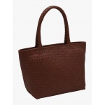 ELECTRA ΓΥΝ.ΤΣΑΝΤΑ 15-110 -L- 7.DOTS ΔΕΡΜΑ BRANDY