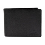 NEPTUNE-70-001 ΠΟΡΤΟΦΟΛΙ ΔΕΡΜΑ 7.DOTS HL Μ/Χ BLACK/GREEN