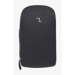 ATLAS 60-129 BODY BAG ΔΕΡΜΑ SAFFIANO 7.DOTS -M- NAVY
