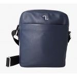 URANUS 60-101 ΤΣΑΝΤΑ ΩΜΟΥ ΔΕΡΜΑ 7.DOTS -M- NAVY