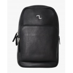 URANUS 60-123 BODY BAG ΔΕΡΜΑ 7.DOTS -M- BLACK