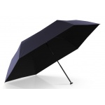 005012012 UMBR.KNIRPS US.050 ULTRA LIGHT SLIM MANUAL NAVY WITH BLACK UV COATING AND HEATSHIELD
