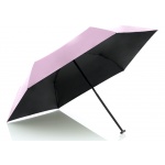 00501800 UMBR.KNIRPS US.050 SLIM MANUAL MED., ROSE WITH BLACK COATING