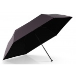 005088482 UMBR.KNIRPS US.050 ULTRA LIGHT SLIM MANUAL PLUM WITH BLACK UV COATING AND HEATSHIELD