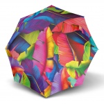 32018783 UMBR.KNIRPS T.200 SERIES DUOM.MED., PALM MULTICOLOR