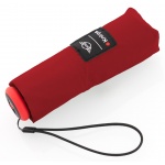 80104001 UMBR.KNIRPS X.SERIES X.MINI-8010 MANUAL DARK CHILI