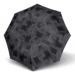 37608550 UMBR. KNIRPS T.760 AUTOM. LONG CLEAR STONE ECOREPEL