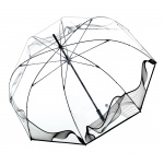 87608697 Umbrella Knirps MANUAL LONG TRANSPARENT LILITH