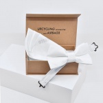 BOW TIE AIRPAQ ΠΑΠΙΓΙΟΝ WHITE