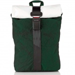 CLASSIQ AIRPAQ 2.0 ROLLTOP/WHITE ΣΑΚΙΔΙΟ ΠΛΑΤΗΣ GREEN