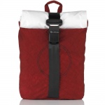 CLASSIQ AIRPAQ 2.0 ROLLTOP/WHITE ΣΑΚΙΔΙΟ ΠΛΑΤΗΣ RED