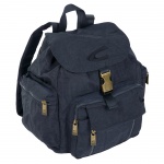 B00-205-58 ΣΑΚ.ΠΛΑΤΗΣ CAMEL JOURNEY DARK BLUE