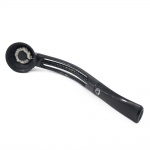 HUNTER BLACK STEM ΓΥΡΙΣΤΟ ΑΠΛΟ FALCON ΣΤΕΛΕΧΟΣ