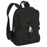 B00-224-60 ΣΑΚ.ΠΛΑΤΗΣ CAMEL JOURNEY BLACK