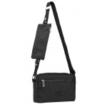 B00-616-60 (011659) ΤΣΑΝΤΑ ΧΙΑΣΤΙ CAMEL ACTIVE JOURNEY CAMERA BAG BLACK