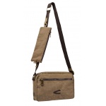 B00-616-25 (011677) ΤΣΑΝΤΑ ΧΙΑΣΤΙ CAMEL ACTIVE JOURNEY CAMERA BAG SAND