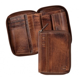 247-705-29 ΠΟΡΤΟΦΟΛΙ CAMEL ΟΡΘΙΟ  ΜΕ ΦΕΡΜ. MELBOURNE BROWN