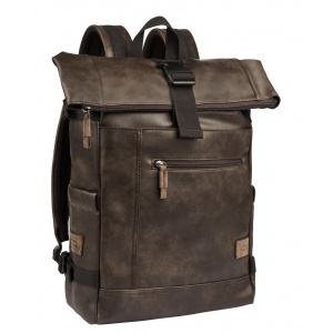 251-202-29 (011660) ΣΑΚΙΔΙΟ ΠΛΑΤΗΣ CAMEL ACTIVE LAOS BROWN