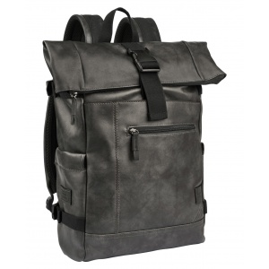 251-202-60 (011679) ΣΑΚΙΔΙΟ ΠΛΑΤΗΣ CAMEL ACTIVE LAOS BLACK