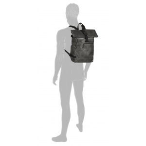 251-202-60 (011679) ΣΑΚΙΔΙΟ ΠΛΑΤΗΣ CAMEL ACTIVE LAOS BLACK
