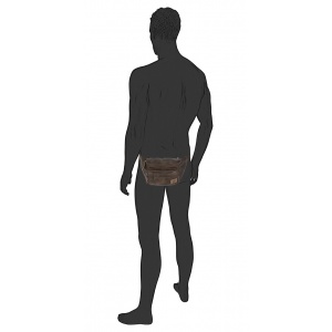 251-301-29 ΤΣΑΝΤ.ΜΕΣΗΣ CAMEL LAOS BROWN