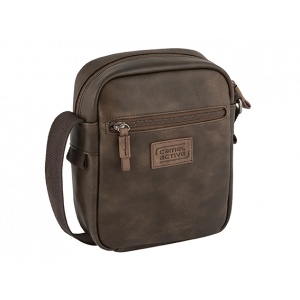 251-601-29 ΤΣΑΝΤΑ ΩΜΟΥ CAMEL LAOS BROWN
