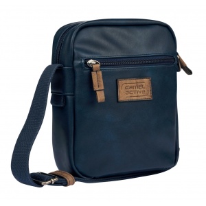 251-601-53 (011680) ΤΣΑΝΤΑ ΩΜΟΥ CAMEL ACTIVE LAOS DARK BLUE