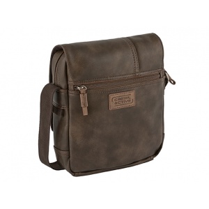 251-602-29 ΤΣΑΝΤΑ ΩΜΟΥ CAMEL LAOS BROWN