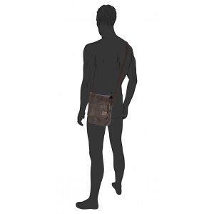 251-602-29 ΤΣΑΝΤΑ ΩΜΟΥ CAMEL LAOS BROWN