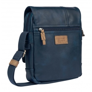 251-602-53 (011662) ΤΣΑΝΤΑ ΩΜΟΥ CAMEL ACTIVE LAOS DARK BLUE