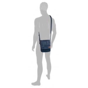 251-602-53 (011662) ΤΣΑΝΤΑ ΩΜΟΥ CAMEL ACTIVE LAOS DARK BLUE