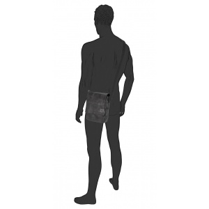 251-602-60 ΤΣΑΝΤΑ ΩΜΟΥ CAMEL LAOS BLACK