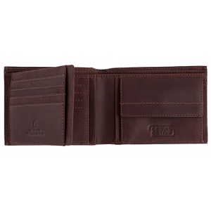 253-704-29 ΠΟΡΤΟΦΟΛΙ CAMEL ΠΛΑΓΙΟ NIAGARA BROWN