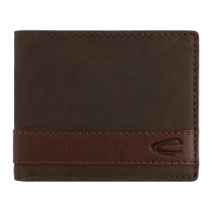 274-703-29 ΠΟΡΤΟΦΟΛΙ ΠΛΑΓΙΟ ΜΙΚΡΟ CAMEL TAIPEH BROWN