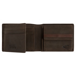 274-703-29 ΠΟΡΤΟΦΟΛΙ ΠΛΑΓΙΟ ΜΙΚΡΟ CAMEL TAIPEH BROWN