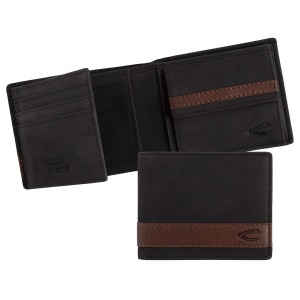 274-703-60 ΠΟΡΤΟΦΟΛΙ ΠΛΑΓΙΟ ΜΙΚΡΟ CAMEL TAIPEH BLACK