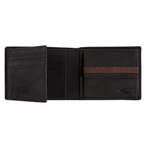 274-703-60 ΠΟΡΤΟΦΟΛΙ ΠΛΑΓΙΟ ΜΙΚΡΟ CAMEL TAIPEH BLACK